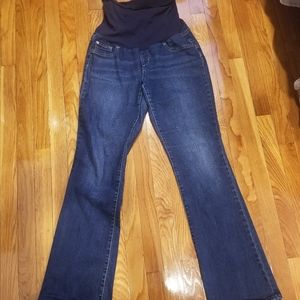 IndigoBlue bootcut maternity jeans